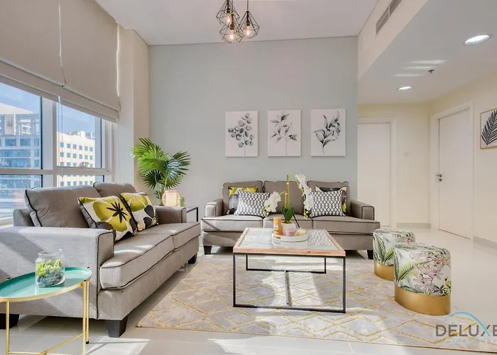 Fresh 2Br Apartment At Park Central Business Bay By Deluxe Holiday Homes